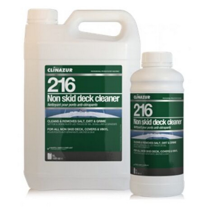Απορρυπαντικό Clinazur 216 Non Skid Deck Cleaner 5 λίτρα