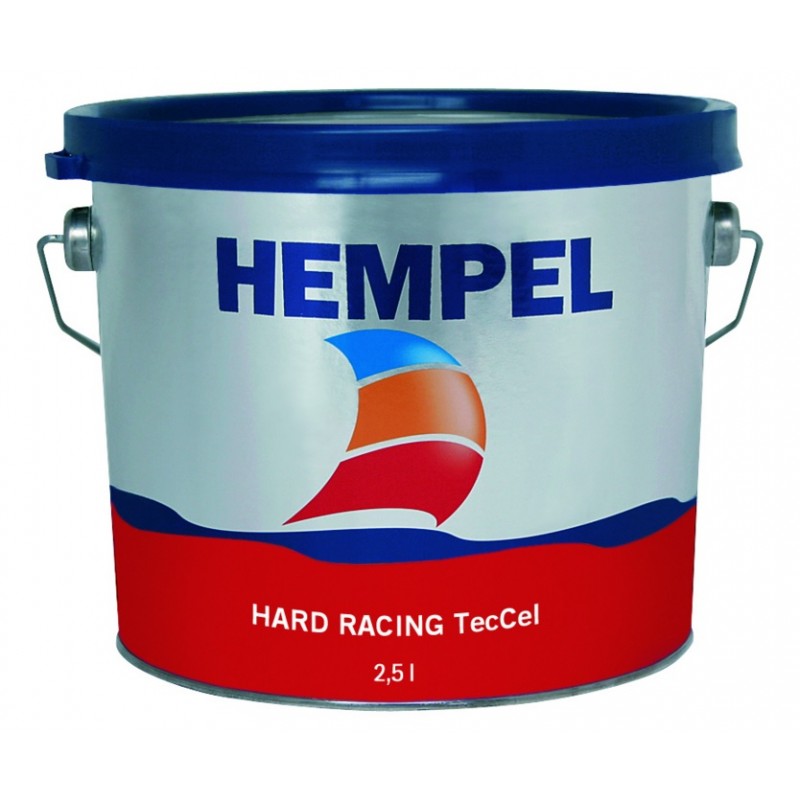 ΥΦΑΛΟΧΡΩΜΑ -ΜΟΥΡΑΒΙΑ HEMPEL HARD RACING TECCEL PRO BLACK 2.5LTR 76880-19990