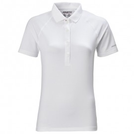 Κοντομάνικο Μπλουζάκι Αντηλιακό Λευκό Γυναικείο MUSTO 12