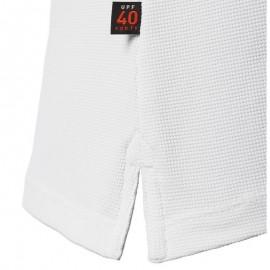 Γυναικεία Μπλούζα Musto Polo ESS Tactel UPF 50 100% Polyamide Λευκό Small