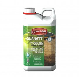 Καθαριστικό Λαδιών Για Ξύλινες Επιφάνειες Owatrol Aquanett 1Lt