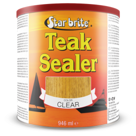 Teak Sealer Star Brite Clear 3.78L