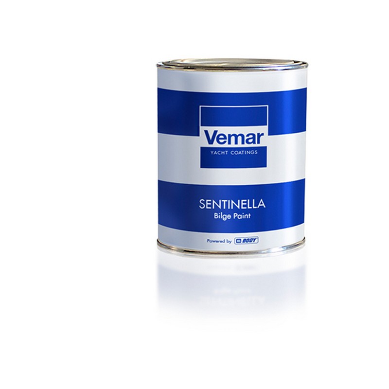 Χρώμα Σεντίνας Vemar Sentinella Λευκό 0.75Ltr