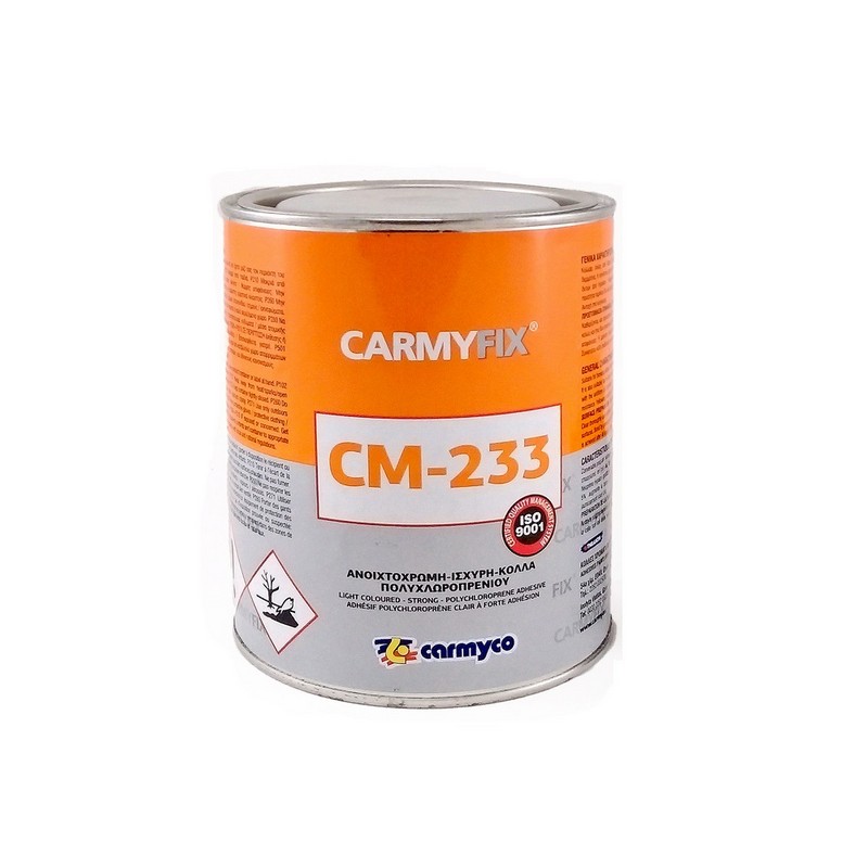 CARMYFIX CM-233 Ισχυρή Βενζινόκολλα (1lt)
