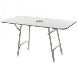 Τραπέζι Ορθογώνιο Osculati 130x73 cm