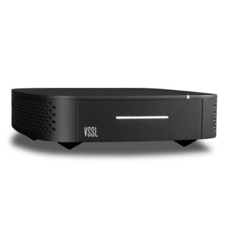 VSSL A.1X Home | Streaming audio ενισχυτής για multiroom CI, 2x 35W/8Ω RMS, μαύρος
