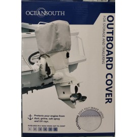 Κάλυμμα Μηχανής Σκάφους OceanSouth 15-30Hp