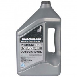Quicksilver Oil Premium Plus 2T Λάδι Δίχρονης Εξωλέμβιας Μηχανής 4Lt  