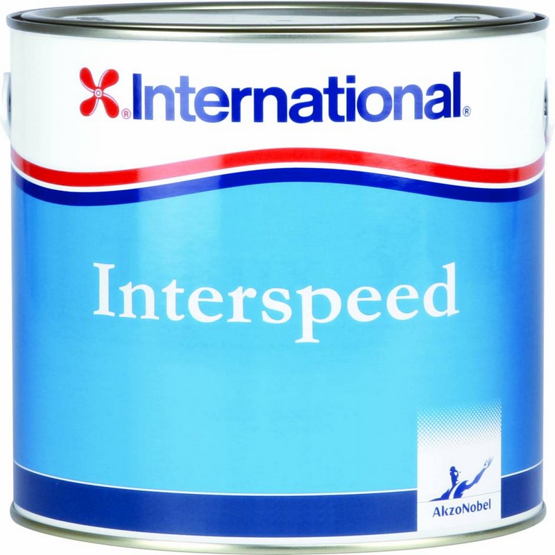 Υφαλόχρωμα - Μουράβια International Interspeed 6400 Up To 20 Knots 5Λίτρα