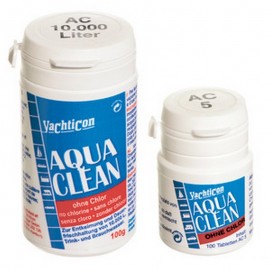Καθαριστικό Δεξαμενής Νερού  Σε Ταμπλέτες Yachticon Aqua Clean
