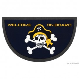 Χαλάκι Welcome On Board Pirate