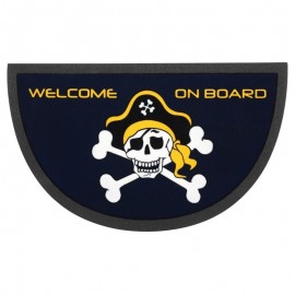 Χαλάκι Welcome On Board Pirate