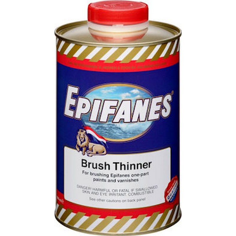 Διαλυτικό Epifanes Brush Thinner for Paint & Varnish 1Lt