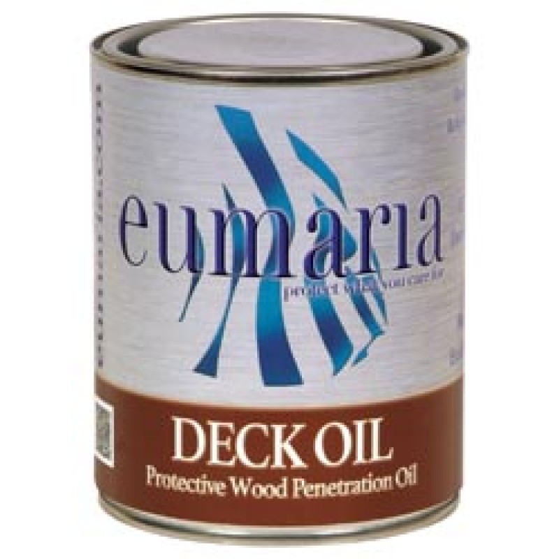 Λάδι Ξύλου Προστατευτικό Eumaria Deck Oil 0.75L