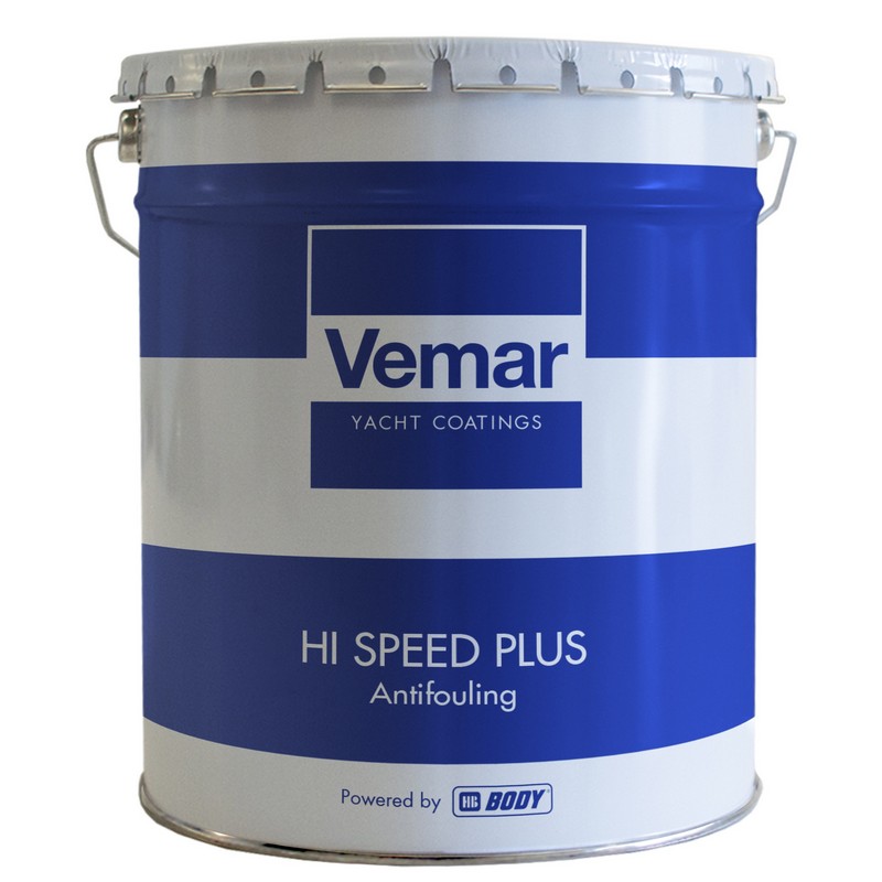 Υφαλόχρωμα - Μουράβια Vemar Antifouling Hi Speed Plus 30+ Knots 20Lt