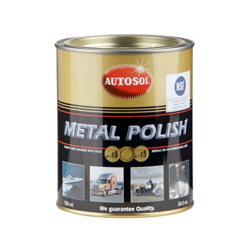 Volvo, Autosol Metal Polish 750ml
